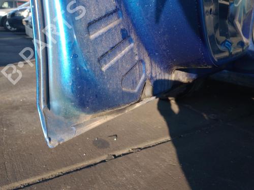 Left front door SKODA FABIA II (542) 1.2 12V | BP27232047C2 