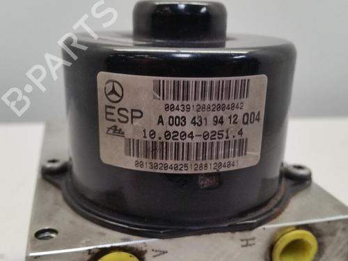 ABS pump MERCEDES-BENZ C-CLASS (W203) C 200 CDI (203.004) | BP27227032M43 