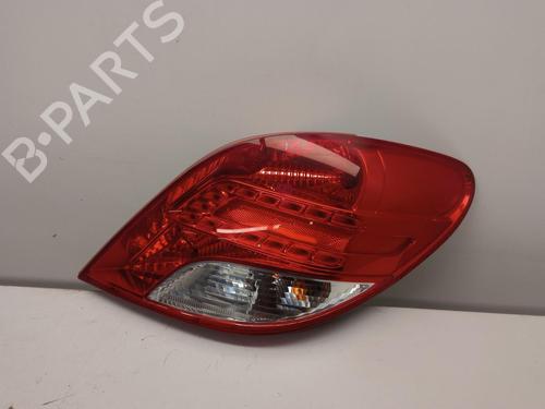 Right taillight PEUGEOT 207 (WA_, WC_) 1.4 16V | BP27230464C35 