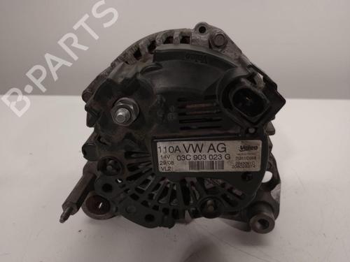Alternator VW GOLF VI (5K1) 1.4 TSI | BP27226132M7 
