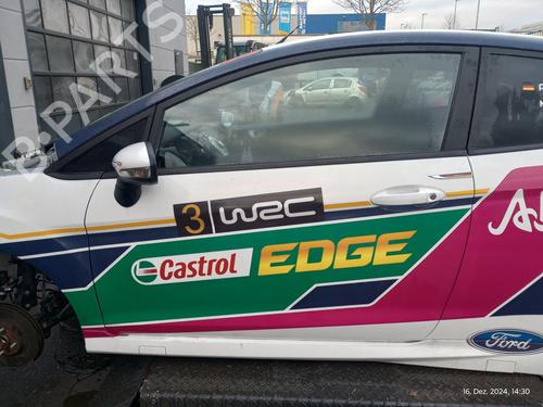 Used Left front door FORD FIESTA VI (CB1, CCN) 1.6 ST200 (200 hp) 27232667