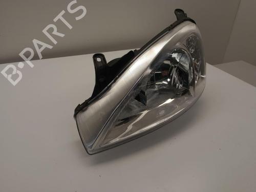 Left headlight OPEL CORSA C (X01) 1.0 (F08, F68) | BP33611379C28 - Image 6