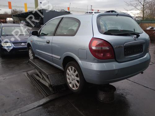 Right front door NISSAN ALMERA II Hatchback (N16) 1.5 | BP27232488C3