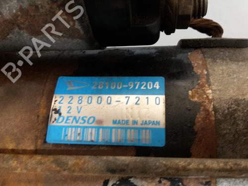 Démarreur DAIHATSU CUORE VI (L251, L250_, L260_) 1.0 | BP27226306M8 