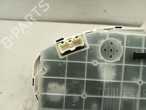 Instrument cluster MAZDA 6 Hatchback (GH) 2.2 MZR-CD (GH10) | BP32763901C47 - Image 3