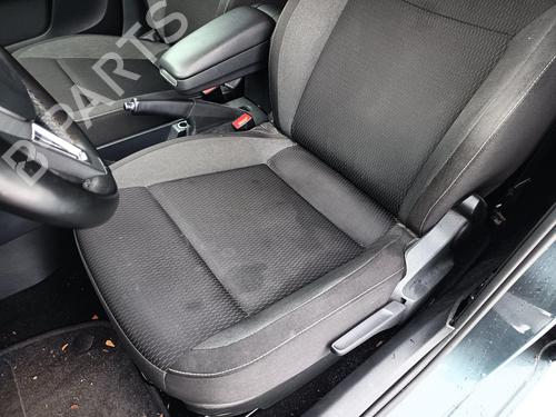 Left front seat SKODA RAPID Spaceback (NH1) 1.4 TDI | BP32763125C15 - Image 4