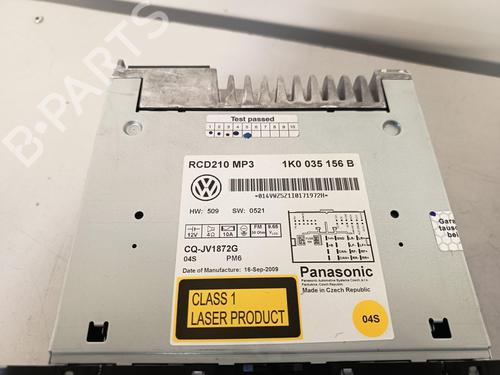 Radio VW GOLF VI (5K1) 1.4 | BP33611530E6 - Image 2