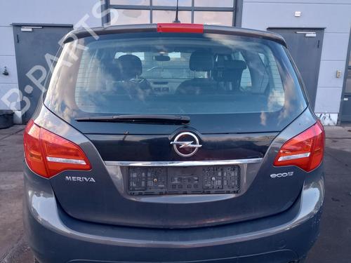 Used Tailgate OPEL MERIVA B MPV (S10) 1.4 (75) (120 hp) 27232864