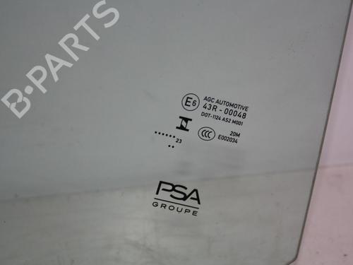 Rear right door window OPEL CORSA F (P2JO) 1.2 (68) | BP27229580C21 