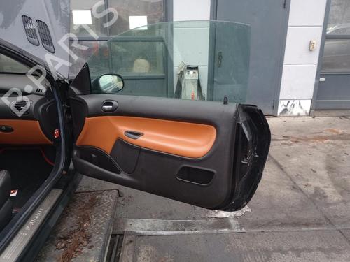 Right front door PEUGEOT 206 CC (2D) 1.6 16V (2DNFUF, 2DNFUR) | BP27232625C3 