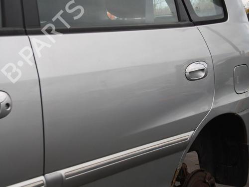 Left rear door KIA CARENS II MPV (FJ) 2.0 CRDi | BP27229750C4 