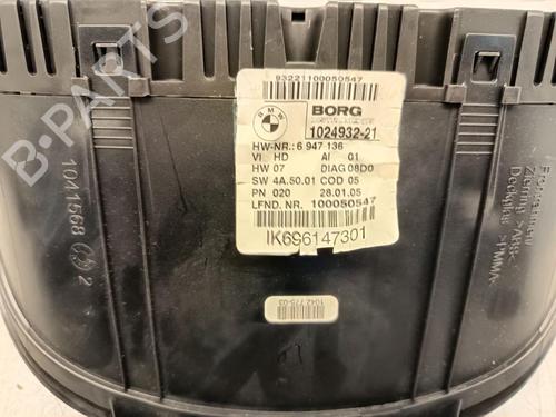 Instrument cluster BMW 1 (E87) 116 i | BP33749221C47  - Image 6