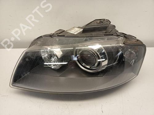 Used Left headlight Left headlight AUDI A3 Sportback (8PA) 1.9 TDI (105 hp) 33676400 33676400