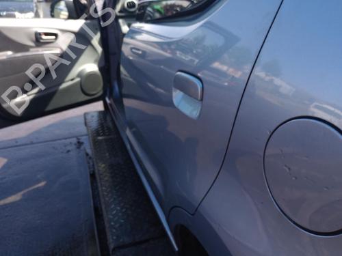 Left rear door NISSAN PIXO (UA0) 1.0 | BP27230601C4