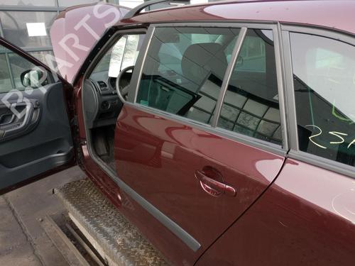 Left rear door SKODA FABIA II Combi (545) 1.2 TSI | BP27232944C4 
