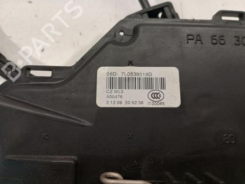 Rear right lock SKODA OCTAVIA II Combi (1Z5) 1.6 TDI | BP27230529C99 
