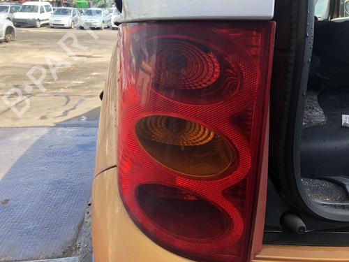 Used Left taillight PEUGEOT 1007 (KM_) 1.4 HDi (68 hp) 27230587