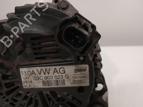 Alternator VW GOLF VI (5K1) 1.4 TSI | BP27226132M7 