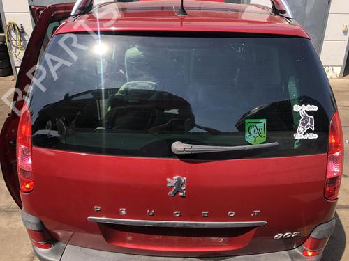 Used Tailgate Tailgate PEUGEOT 807 (EB_) 2.2 HDi (128 hp) 32760986 32760986