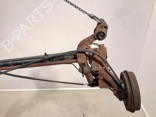 Rear axle PEUGEOT 206 Hatchback (2A/C) 1.1 i | BP27231350M2 