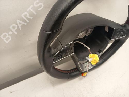 Steering wheel SEAT LEON (5F1) 1.4 TSI | BP39568257C49 - Image 7