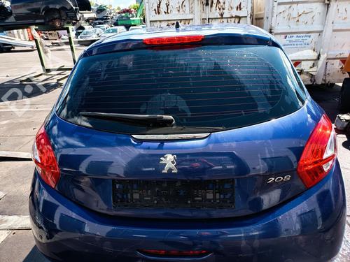 Used Tailgate Tailgate PEUGEOT 208 I (CA_, CC_) 1.4 VTi (95 hp) 32761056 32761056
