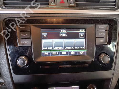 Radio SKODA RAPID Spaceback (NH1) 1.4 TDI | BP32763126E6  - Image 7