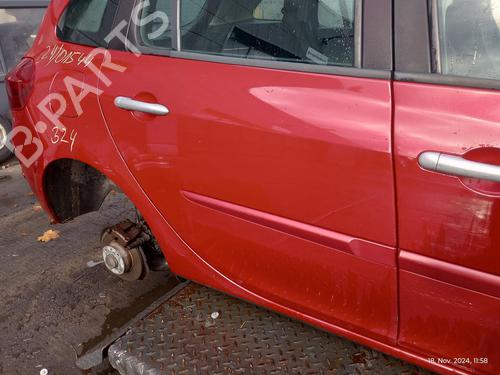 Right rear door RENAULT CLIO III Grandtour (KR0/1_) 1.2 16V (KR0P) | BP27232187C5 