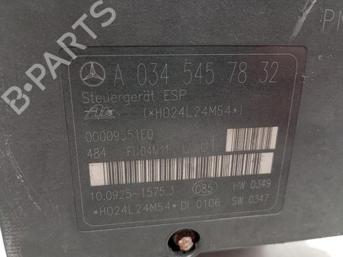 ABS pump MERCEDES-BENZ C-CLASS T-Model (S203) C 220 CDI (203.208) | BP27226477M43 