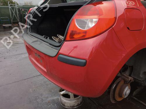 Rear bumper RENAULT CLIO III (BR0/1, CR0/1)  | BP27232437C8 