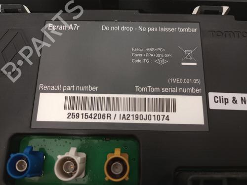 Radio RENAULT LAGUNA III Grandtour (KT0/1) 2.0 dCi (KT01, KT08, KT09, KT0K, KT12, KT1D, KT1W) | BP27229091E6 