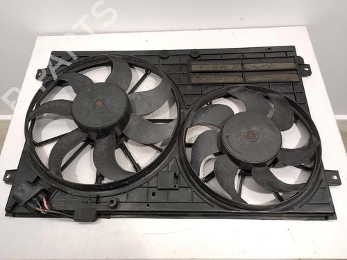 Used Radiator fan Radiator fan VW PASSAT B6 Variant (3C5) 2.0 TDI (140 hp) 32733371 32733371