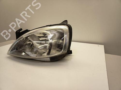 Left headlight OPEL CORSA C (X01) 1.2 (F08, F68) | BP33611431C28 - Image 5