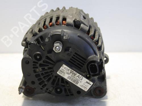 Alternator AUDI A3 Sportback (8PA) 2.0 TDI 16V | BP27230214M7 
