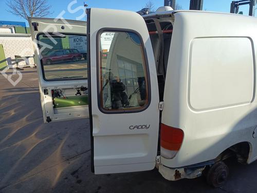 Porte battante arrière droite VW CADDY II Box Body/MPV (9K9A) 75 1.6 (75 hp) 32786453