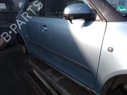 Right front door SKODA FABIA II (542) 1.2 | BP27233307C3 
