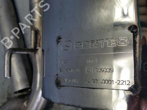 Udstødningssystem BMW 3 (E90) 318 d | BP27226777M121 