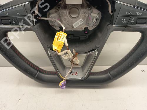 Steering wheel SEAT LEON (5F1) 1.4 TSI | BP39568257C49 - Image 6