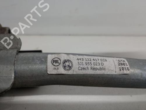 Front wiper motor SKODA FABIA II (542) 1.2 12V | BP27232048M29 