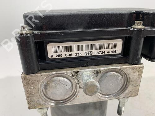 ABS pump RENAULT CLIO II (BB_, CB_) 1.2 16V (BB05, BB0W, BB11, BB27, BB2T, BB2U, BB2V, CB05,... | BP27228105M43 