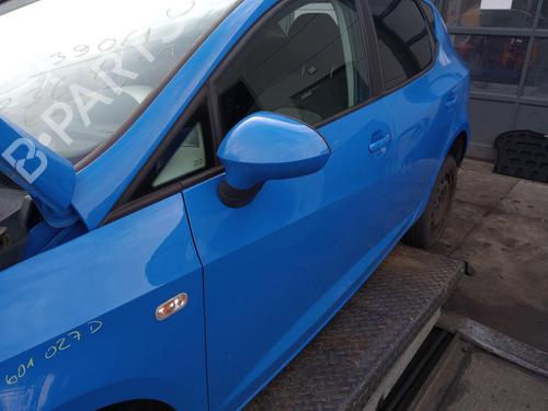 Left front door SEAT IBIZA IV SC (6J1, 6P5) 1.2 | BP27231937C2 