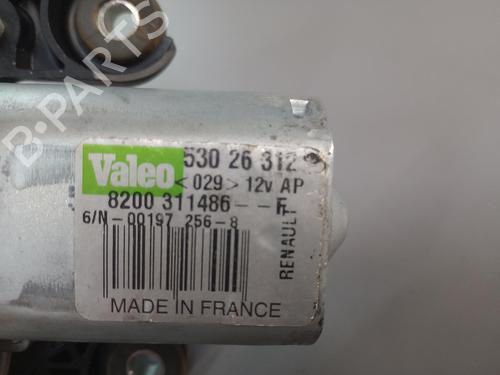 Rear wiper motor RENAULT TWINGO II (CN0_) 1.2 (CN0D) | BP27226539M102