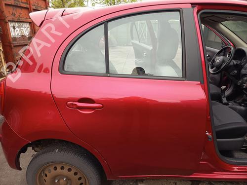 Used Right rear door Right rear door NISSAN MICRA IV (K13K, K13KK) 1.2 (80 hp) 34140973 34140973