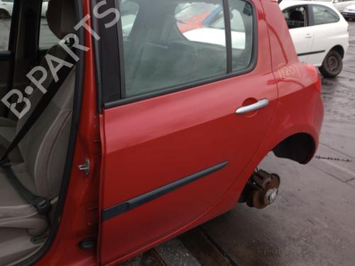 Left rear door RENAULT CLIO III (BR0/1, CR0/1)  | BP27232434C4 