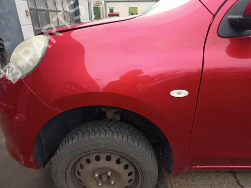Used Left front fenders Left front fenders NISSAN MICRA IV (K13K, K13KK) 1.2 (80 hp) 34140970 34140970