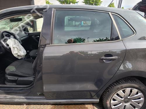 Used Left rear door Left rear door VW POLO V (6R1, 6C1) 1.2 TSI 16V (90 hp) 36357367 36357367