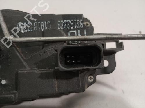Front right lock OPEL TIGRA TwinTop (X04) 1.4 (R97) | BP27228650C97 
