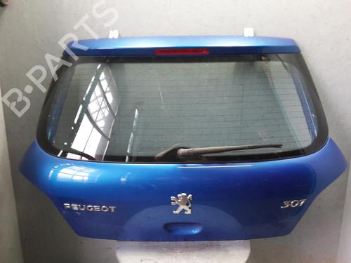 Used Tailgate PEUGEOT 307 (3A/C) 1.6 16V (109 hp) 27226865
