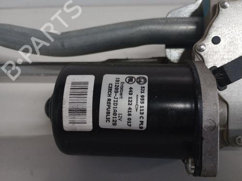 Front wiper motor SKODA FABIA II (542) 1.2 12V | BP27232048M29 