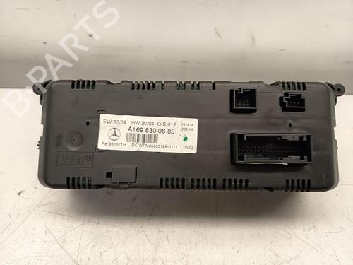 Climate control MERCEDES-BENZ A-CLASS (W169) A 170 (169.032, 169.332) | BP33723093I5 - Image 5